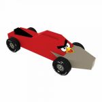 Angry Bird- INSTANT DOWNLOAD Pinewood Derby Car design plan