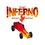 Inferno - Pinewood Derby Car Design Plan