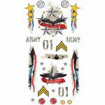Military Firepower Decal Stickers