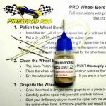 PRO Wheel Bore Polishing Kit