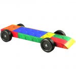 Fully Built Brick covered Pinewood Derby Car