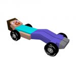 Minecraft - Pinewood Derby Car Design Plan
