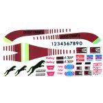 Panther Pinewood Derby Decals