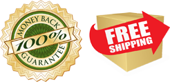 100% Guarantee - Free Shipping