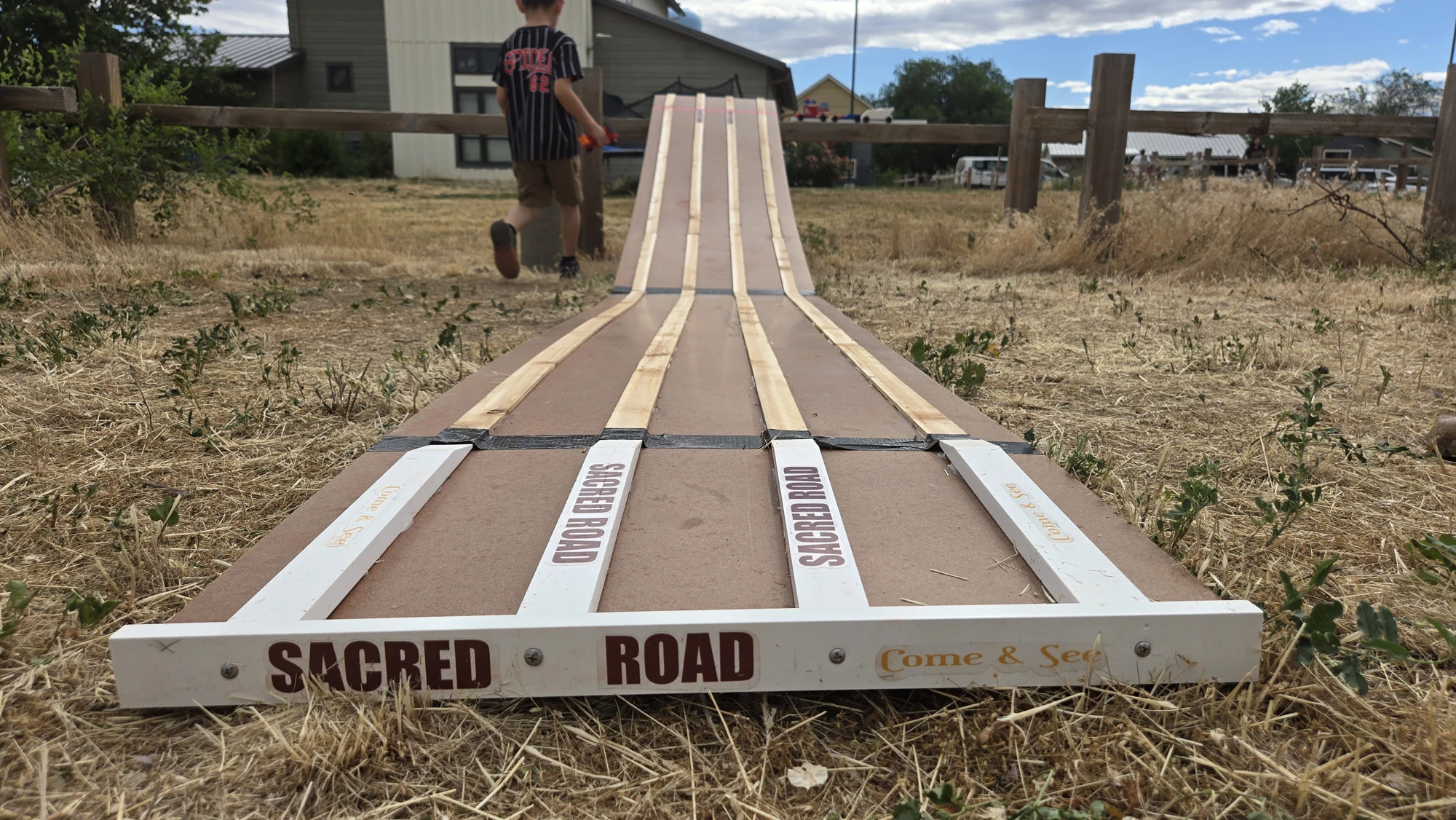 Losing a Track, Finding Success: How Everyone Wins with Brick Derby