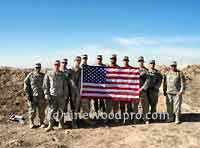 Army Pinewood Derby Group Picture