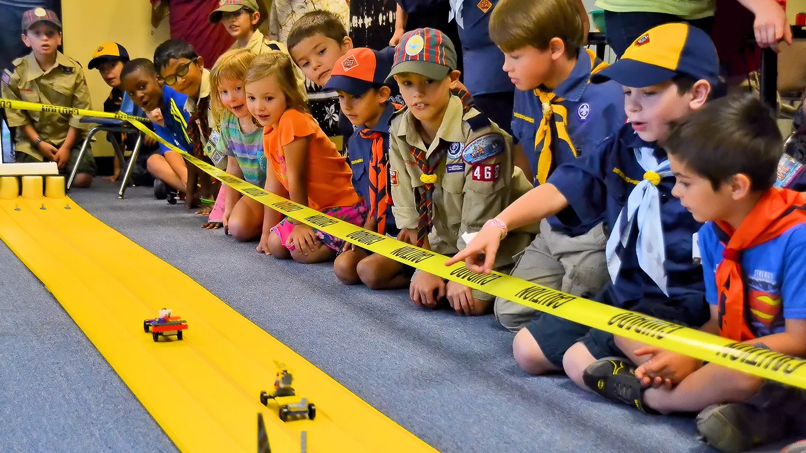 DRAFT: The Complete Guide to Brick Derby Events