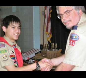 Scouts Pinewood Donation