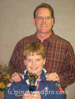 father and son pinewood derby winners image father and son pinewood derby winners image