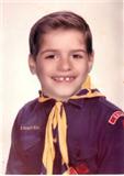Joey in Cub Scout uniform