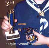 pinewood derby car winner