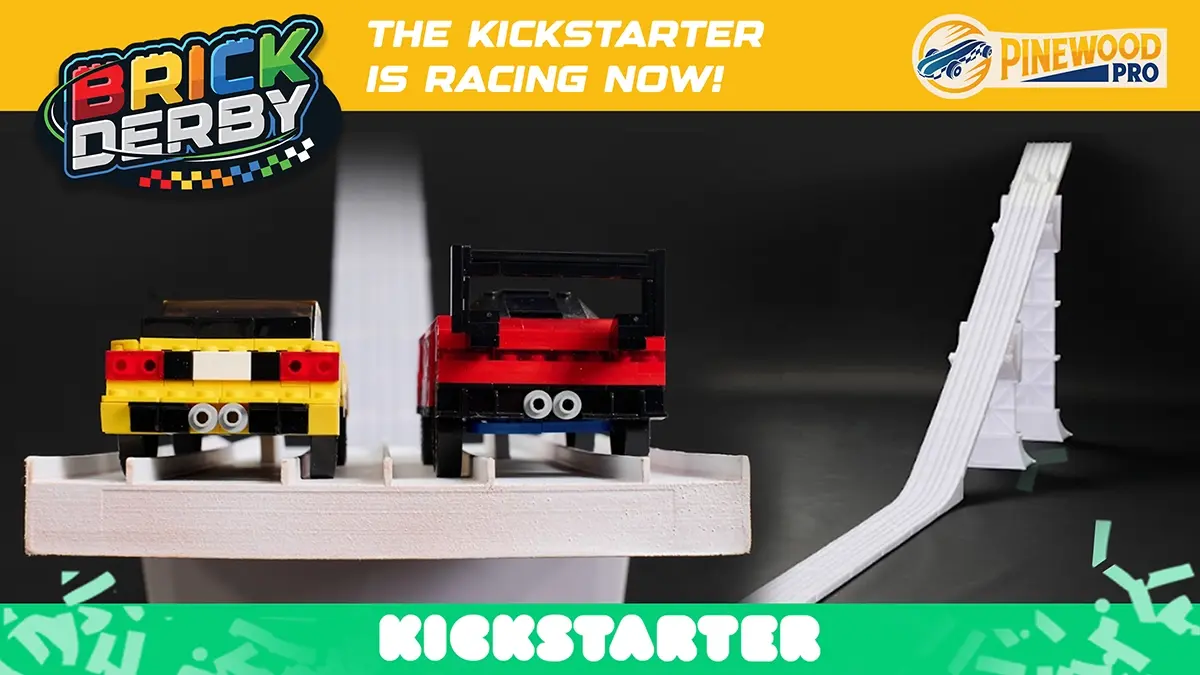 DRAFT: Our Kickstarter for the Brick Derby™ Fast Track is Here!