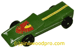 picture of fastest pinewood derby car
