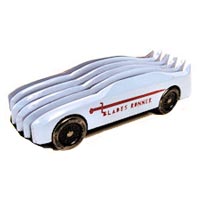 Blade Runner pinewood derby picture