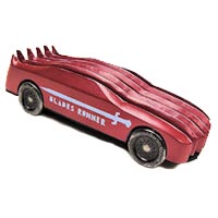Ghost Rider pinewood derby picture