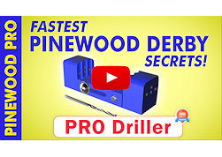  Pinewood Pro Pine Derby Car Kit - Painted and Weighted - Black  Barracuda : Arts, Crafts & Sewing