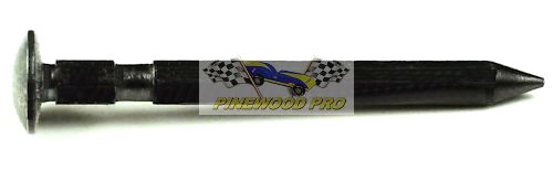 Pinewood Derby Graphite Coated Axle Pinewood Derby Graphite Coated Axle