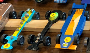 This Pinewood Derby is for car guy (and gal) adults