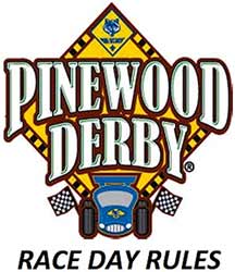 pinewood derby rules pinewood derby rules