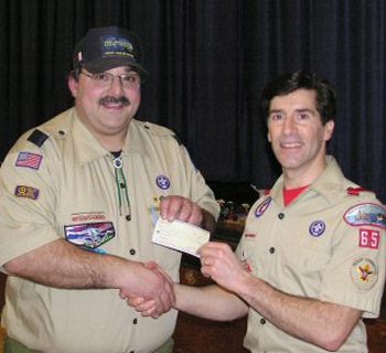 Joe Donation Pinewood Derby