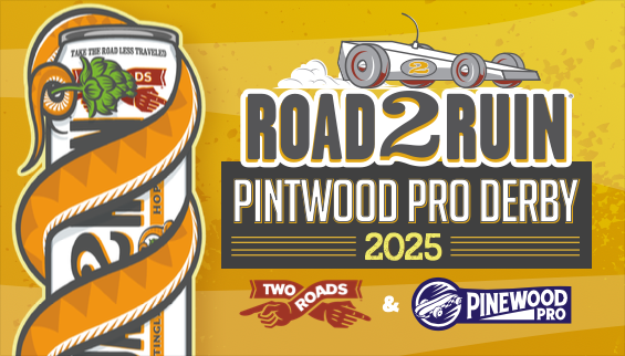 Pintwood Pro® Derby: How Two Roads Brewing Company Makes the Spirit of Pinewood Derby Accessible to All