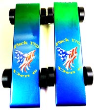 Sandy Hook CT tribute pinewood derby cars