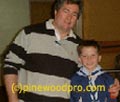 Dad and Son derby Winners Dad and Son derby winners