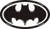 batman symbol for pinewood derby cars