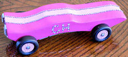 Girl Scout Diamond Derby Car