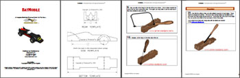 Pinewood Derby Cut Out Template from www.pinewoodpro.com