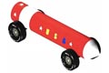 rocket car, united states patriotic