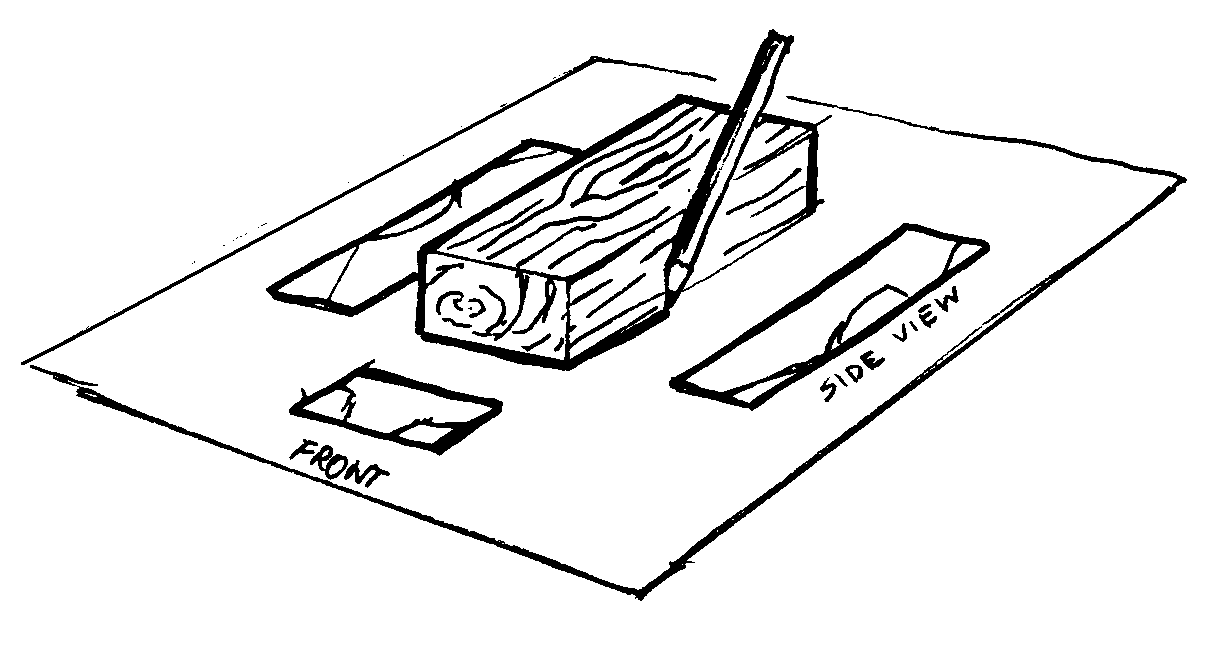 Pinewood Derby template