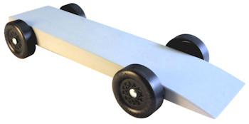 lazer pinewood derby car kit