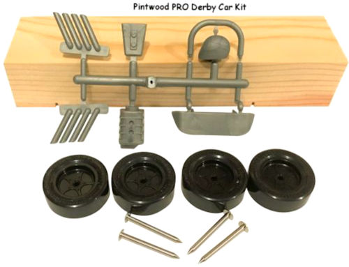 non-BSA Pintwood derby car kit