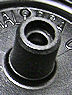 squared BSA wheel hub image