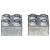 Zinc Brick LEGO weights