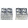 Zinc Brick LEGO weights