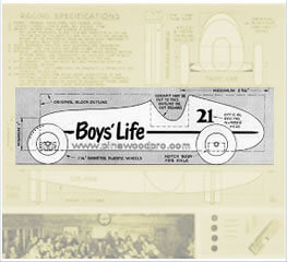 From Idaho to Indiana, this is how Pinewood Derby car kits get made