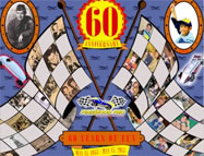 60th anniversary Pinewood Derby Poster