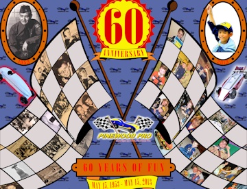 Pinewood Derby 60th Anniversary Poster Pinewood Derby 60th Anniversary Poster