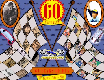 Pinewood Derby 60th Anniversary Poster