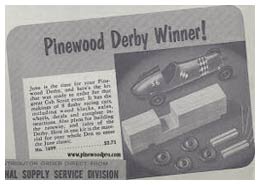 Pinewood Derby History Museum
