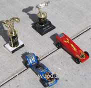 pinewood derby trophy