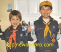 Pinewood derby winners