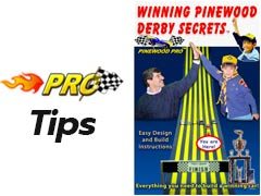 Winning Pinewood Derby Secrets book
