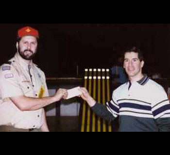 Cub Scouts Pinewood Derby picture