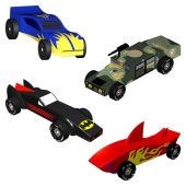 Pinewood Derby Cars - Designs - Speed Supplies - Free Tips