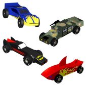 Tools & Accessories - Pinewood Derby - Learn & Explore