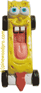 SpongeBob Square Pants Pinewood Derby Car Photo