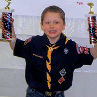 Pinewood Derby Winner